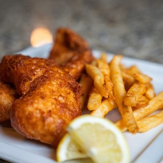 Beer Battered Fish Dinner
