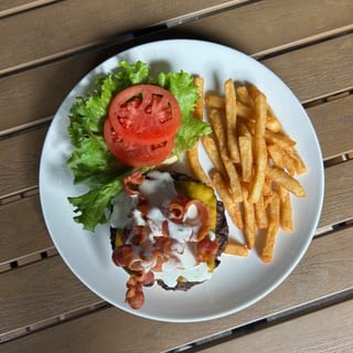 Bacon Ranch Burger