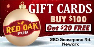 Red Oak Pub coupon